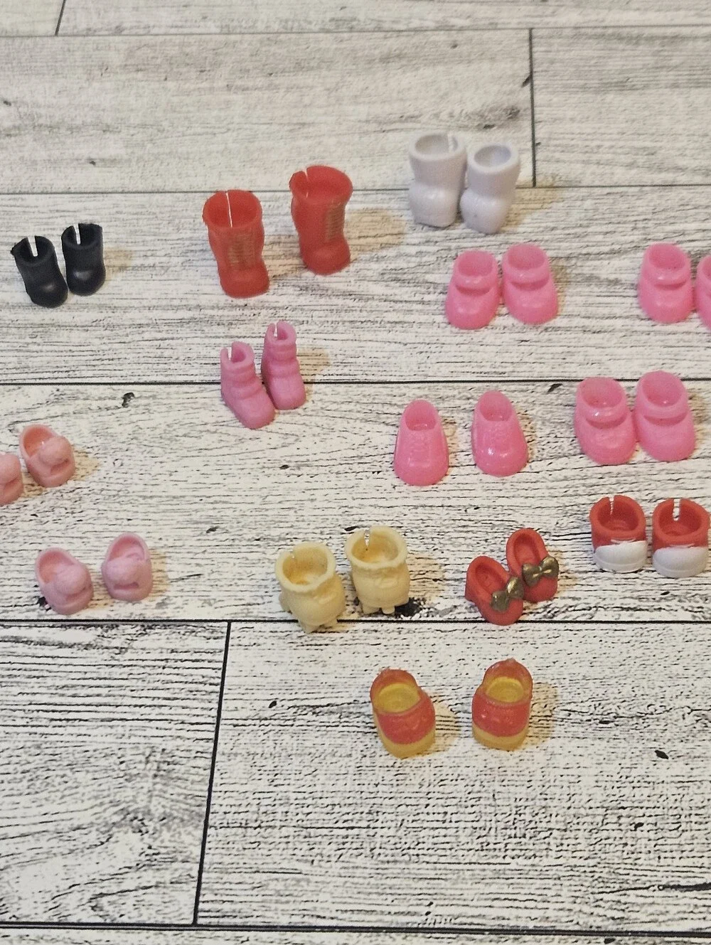 Lot Of 14 Pairs Of Tiny Doll Shoes LOL Surprise Kelly Etc